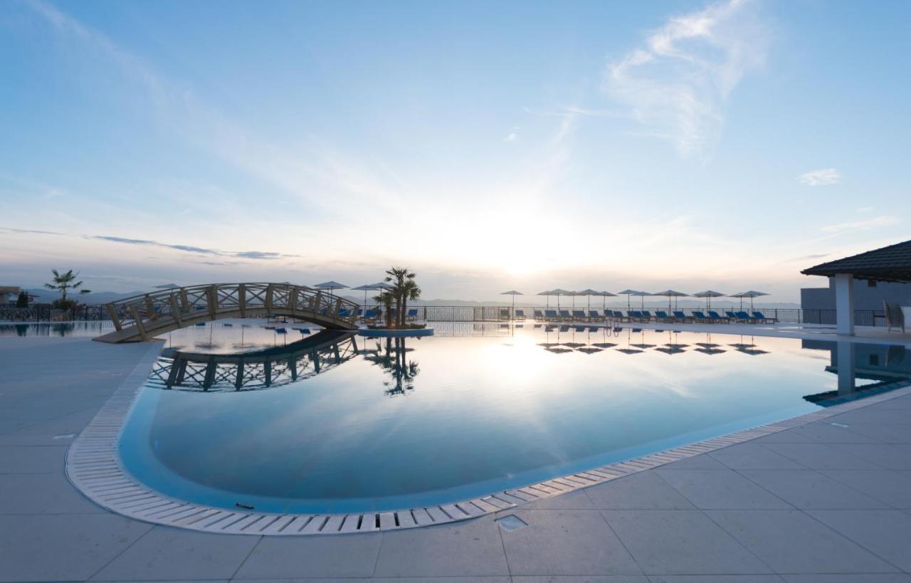 Chateau Linza Resort Тирана Екстер'єр фото