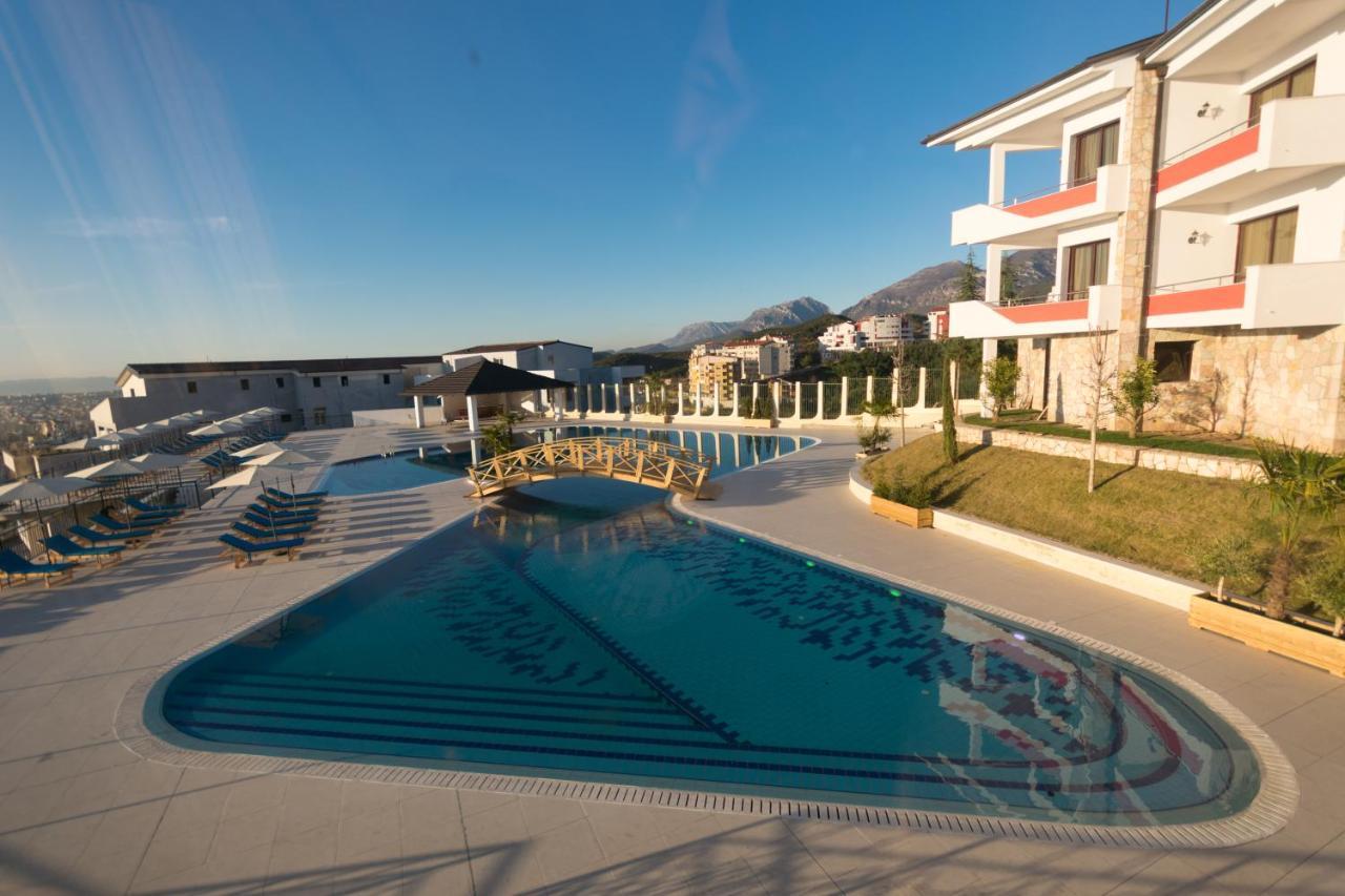 Chateau Linza Resort Тирана Екстер'єр фото