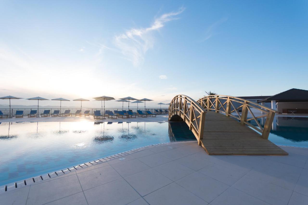 Chateau Linza Resort Тирана Екстер'єр фото