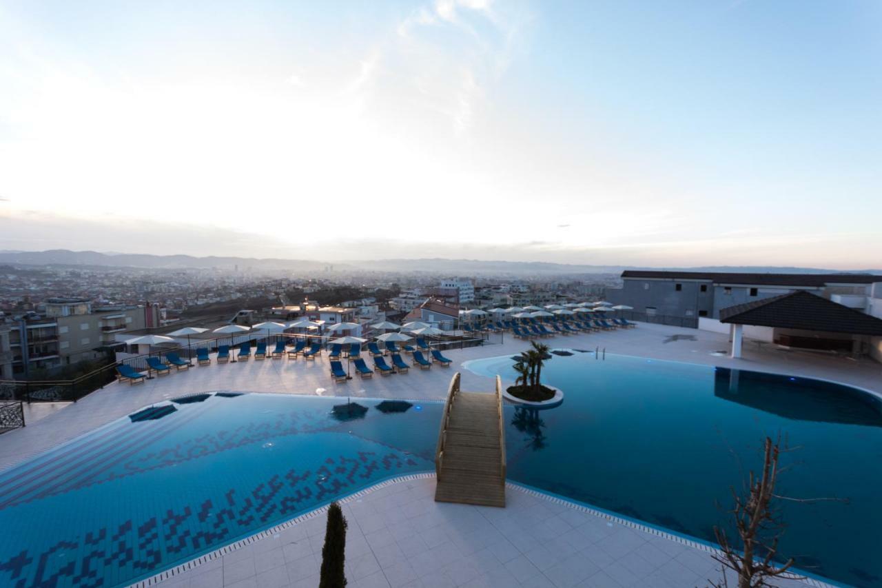 Chateau Linza Resort Тирана Екстер'єр фото